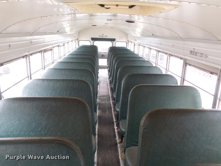image for item DA5838 2002 Blue Bird TC2000 school bus