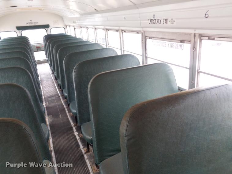 image for item DA5838 2002 Blue Bird TC2000 school bus