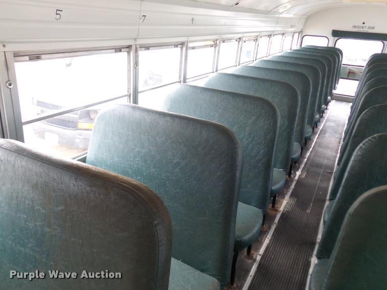 image for item DA5838 2002 Blue Bird TC2000 school bus