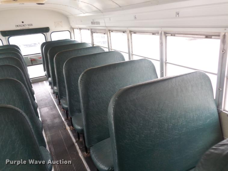 image for item DA5838 2002 Blue Bird TC2000 school bus