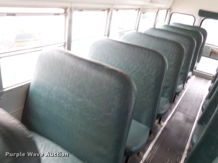image for item DA5838 2002 Blue Bird TC2000 school bus