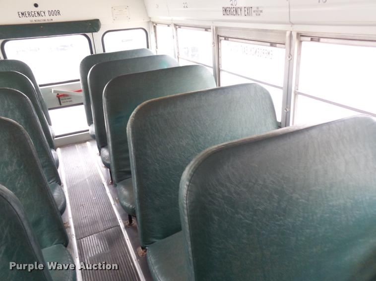 image for item DA5838 2002 Blue Bird TC2000 school bus
