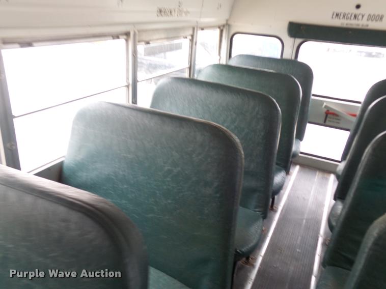 image for item DA5838 2002 Blue Bird TC2000 school bus