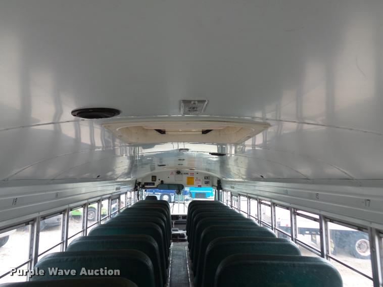 image for item DA5838 2002 Blue Bird TC2000 school bus
