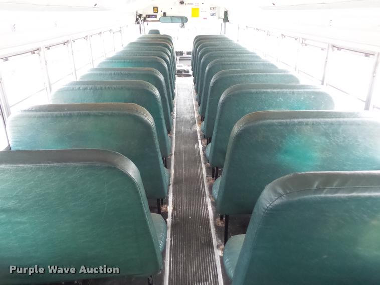 image for item DA5838 2002 Blue Bird TC2000 school bus