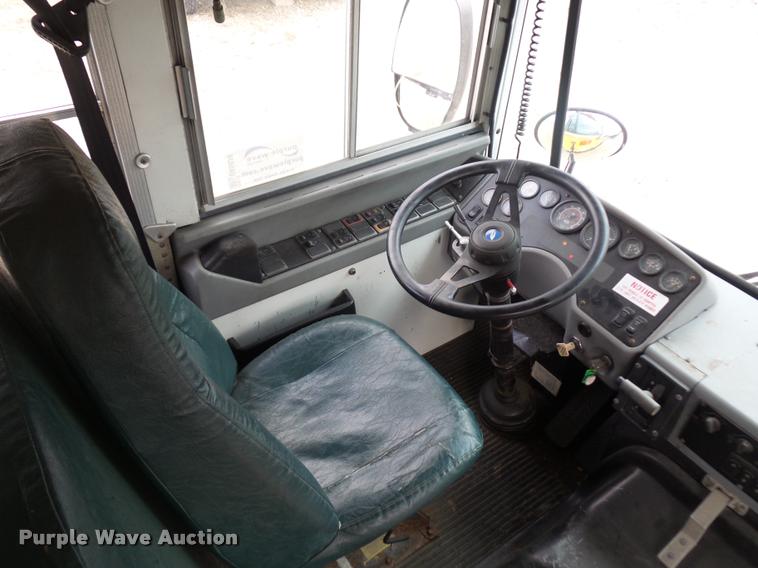 image for item DA5838 2002 Blue Bird TC2000 school bus