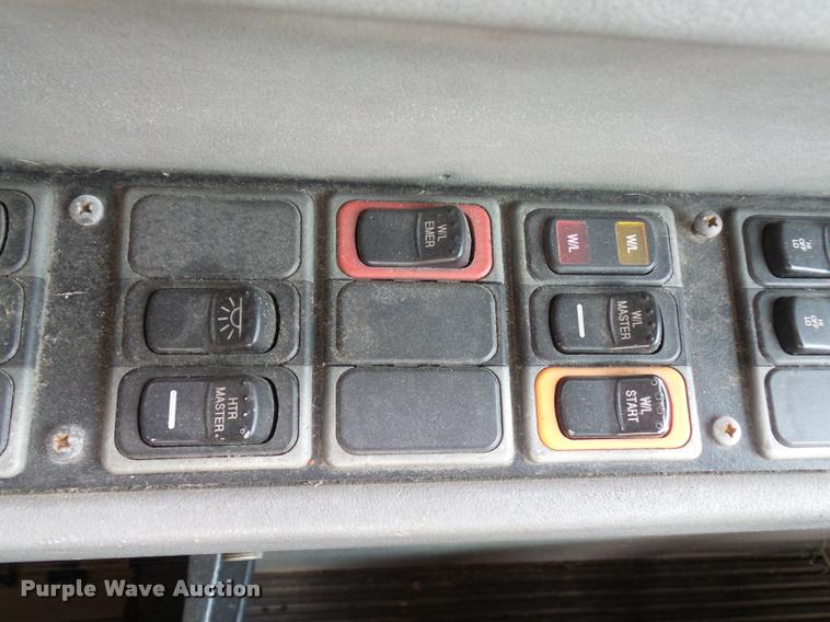 image for item DA5838 2002 Blue Bird TC2000 school bus