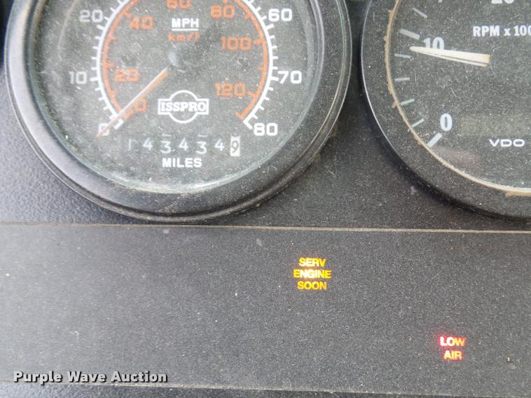 image for item DA5838 2002 Blue Bird TC2000 school bus