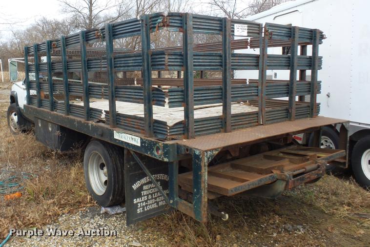 image for item DA5839 1994 Chevrolet 3500 flatbed pickup truck