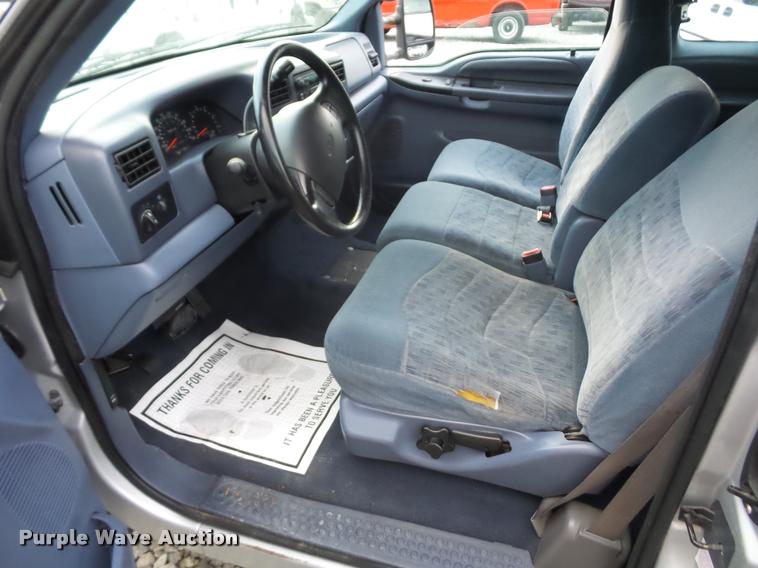 image for item DA5842 1999 Ford F250 Super Duty SuperCab utility truck