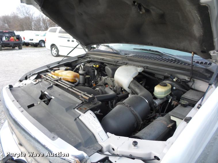 image for item DA5842 1999 Ford F250 Super Duty SuperCab utility truck