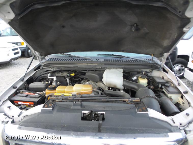 image for item DA5842 1999 Ford F250 Super Duty SuperCab utility truck