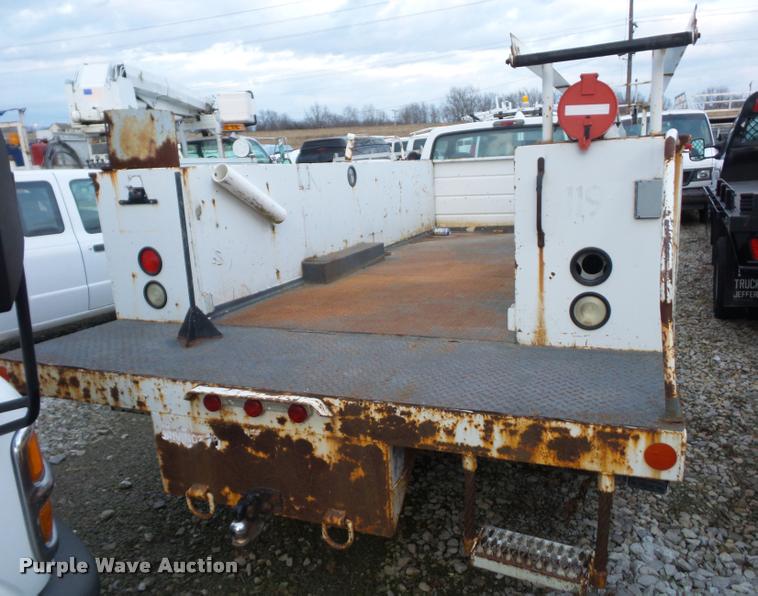 image for item DA5844 1997 Ford F450 Super Duty utility truck