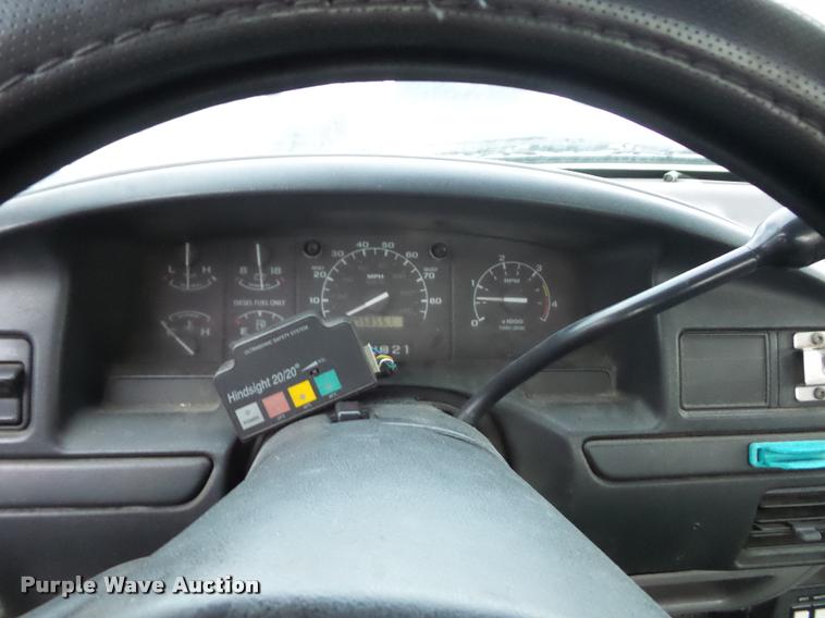 image for item DA5844 1997 Ford F450 Super Duty utility truck