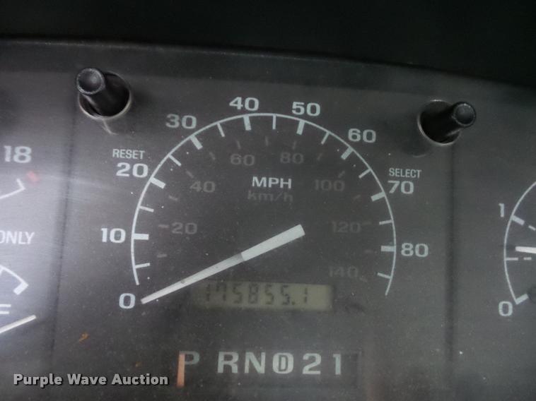 image for item DA5844 1997 Ford F450 Super Duty utility truck