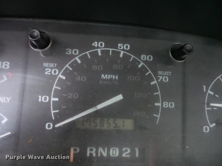 image for item DA5844 1997 Ford F450 Super Duty utility truck