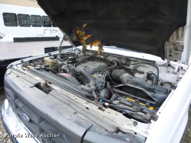 image for item DA5844 1997 Ford F450 Super Duty utility truck