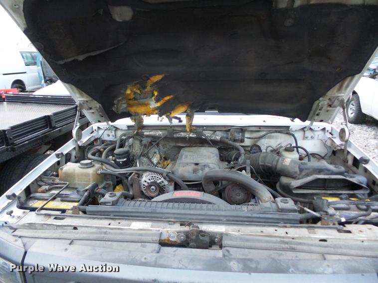 image for item DA5844 1997 Ford F450 Super Duty utility truck