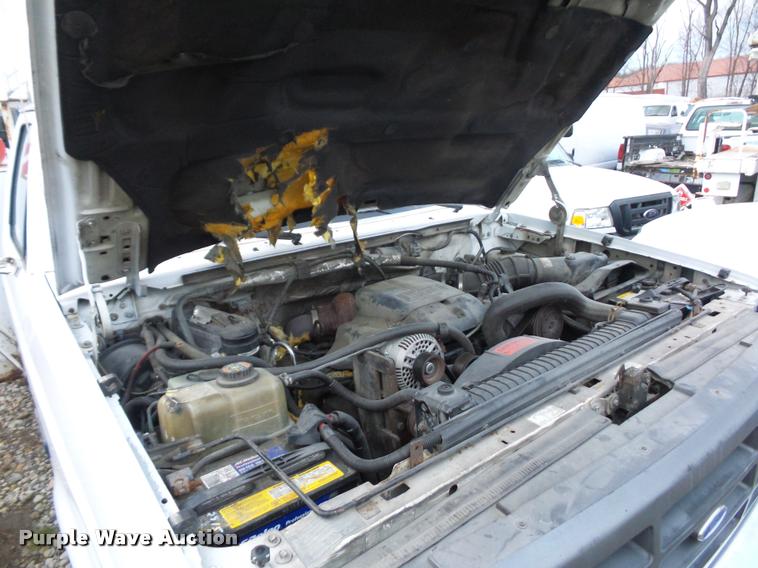 image for item DA5844 1997 Ford F450 Super Duty utility truck