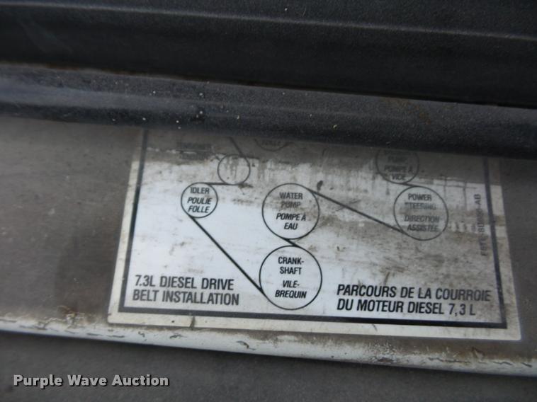 image for item DA5844 1997 Ford F450 Super Duty utility truck