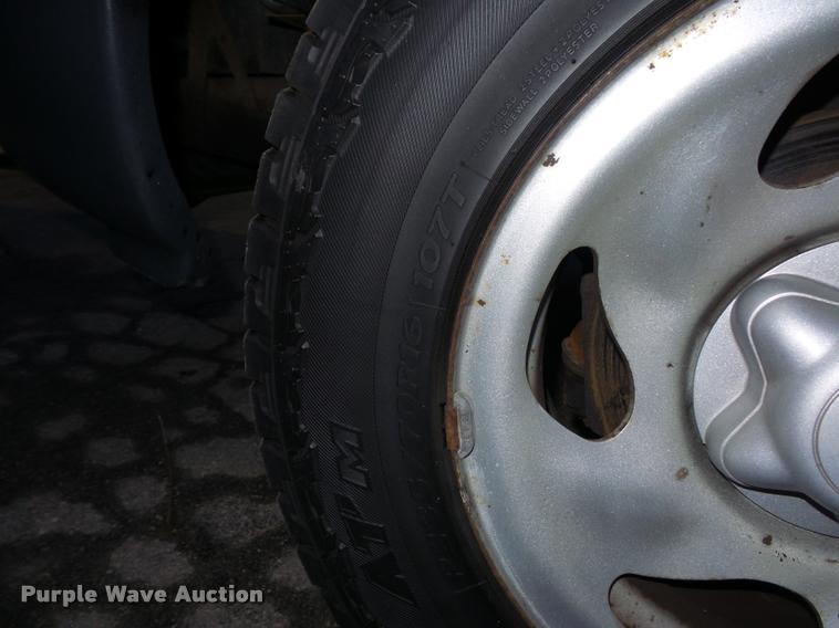 image for item DA5849 2001 Ford F150 SuperCab pickup truck