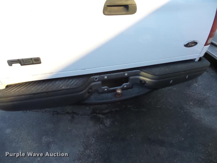 image for item DA5849 2001 Ford F150 SuperCab pickup truck