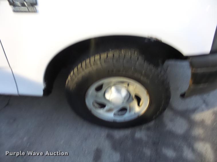 image for item DA5849 2001 Ford F150 SuperCab pickup truck