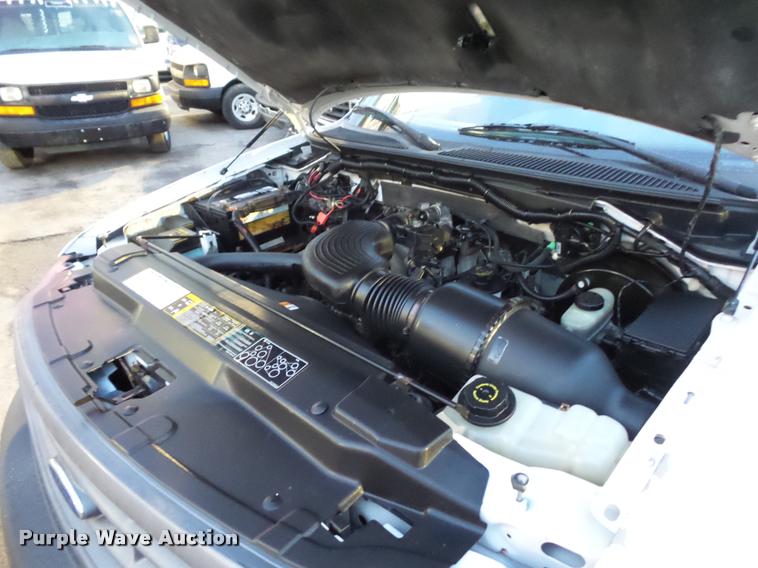 image for item DA5849 2001 Ford F150 SuperCab pickup truck