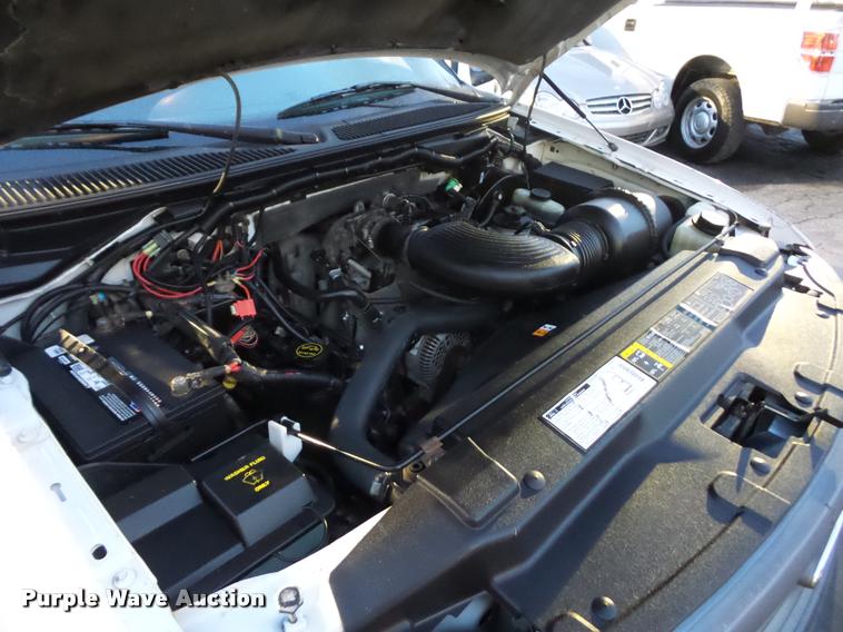 image for item DA5849 2001 Ford F150 SuperCab pickup truck