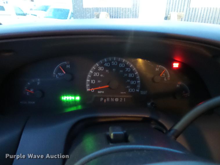 image for item DA5849 2001 Ford F150 SuperCab pickup truck