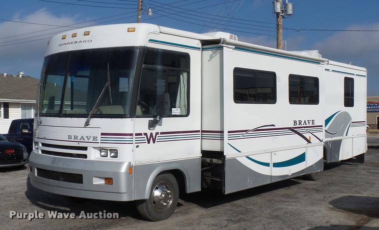 image for item DA5856 1999 Ford Winnebago Brave RV