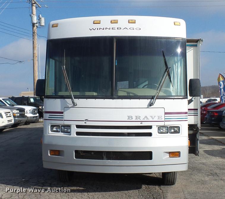 image for item DA5856 1999 Ford Winnebago Brave RV