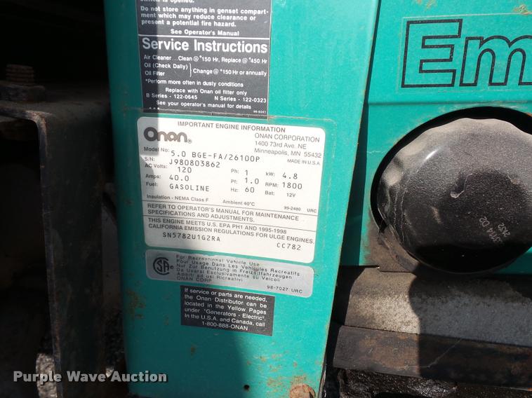 image for item DA5856 1999 Ford Winnebago Brave RV