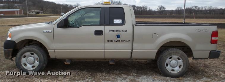 image for item DA7269 2007 Ford F150 SuperCab pickup truck