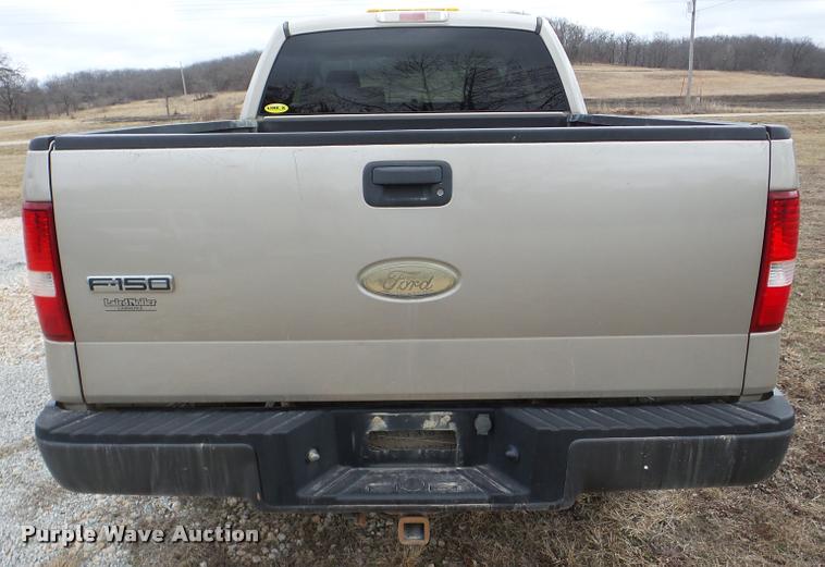 image for item DA7269 2007 Ford F150 SuperCab pickup truck