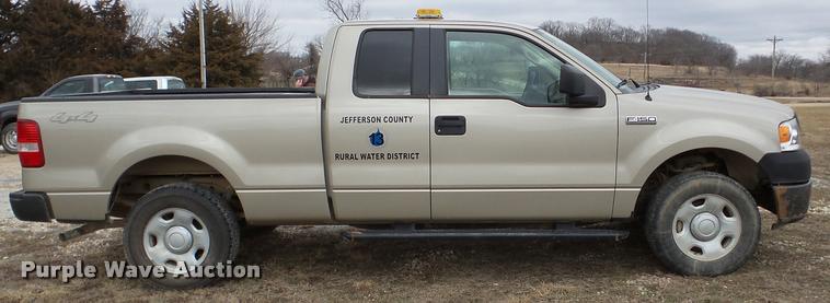 image for item DA7269 2007 Ford F150 SuperCab pickup truck