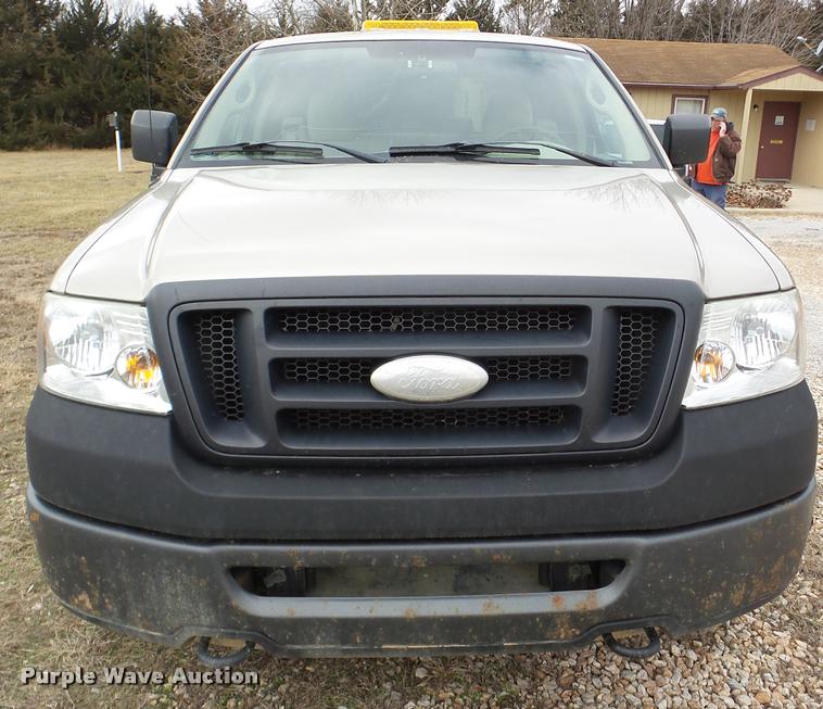 image for item DA7269 2007 Ford F150 SuperCab pickup truck