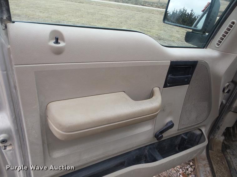 image for item DA7269 2007 Ford F150 SuperCab pickup truck