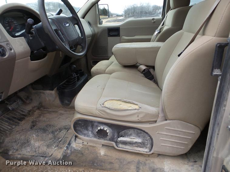 image for item DA7269 2007 Ford F150 SuperCab pickup truck