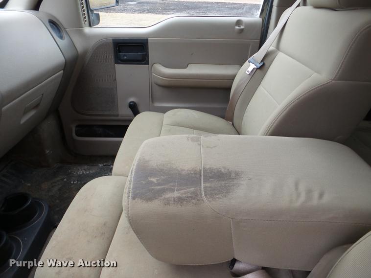 image for item DA7269 2007 Ford F150 SuperCab pickup truck