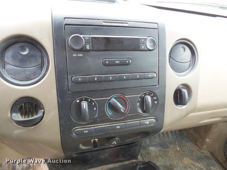 image for item DA7269 2007 Ford F150 SuperCab pickup truck