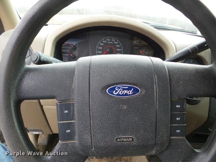 image for item DA7269 2007 Ford F150 SuperCab pickup truck