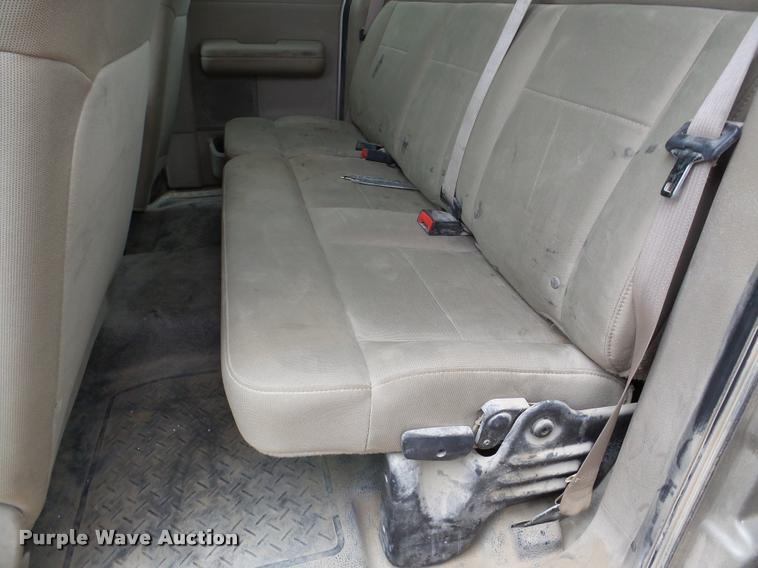 image for item DA7269 2007 Ford F150 SuperCab pickup truck