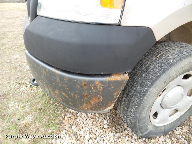 image for item DA7269 2007 Ford F150 SuperCab pickup truck