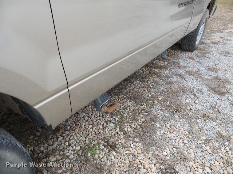 image for item DA7269 2007 Ford F150 SuperCab pickup truck