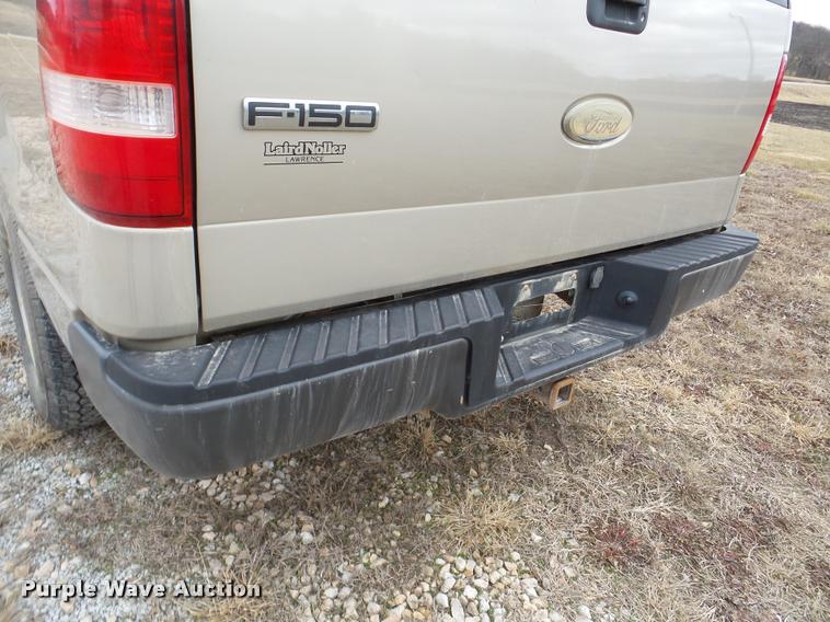 image for item DA7269 2007 Ford F150 SuperCab pickup truck