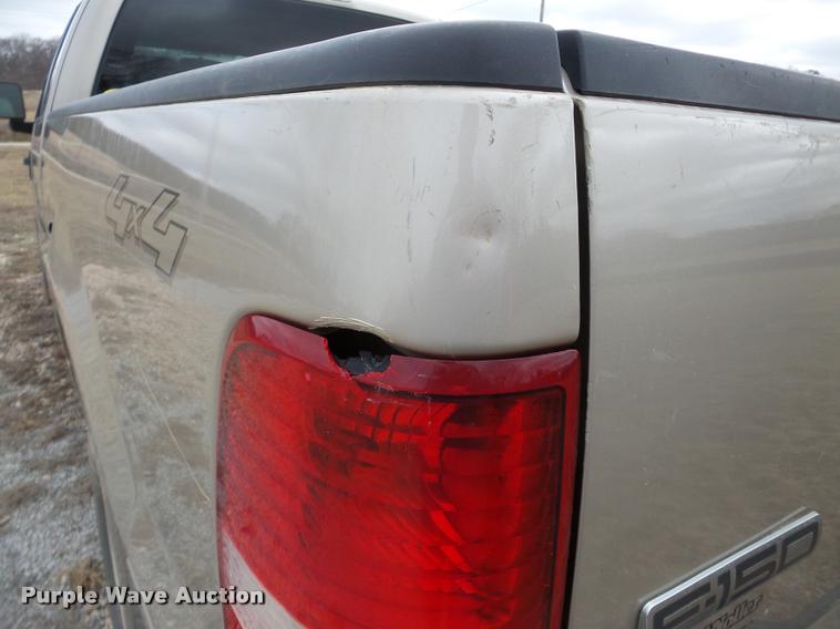 image for item DA7269 2007 Ford F150 SuperCab pickup truck