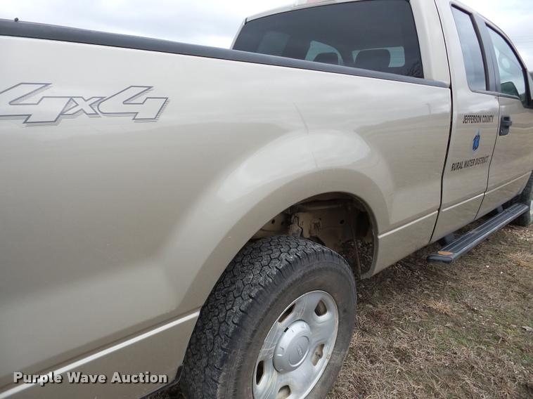 image for item DA7269 2007 Ford F150 SuperCab pickup truck