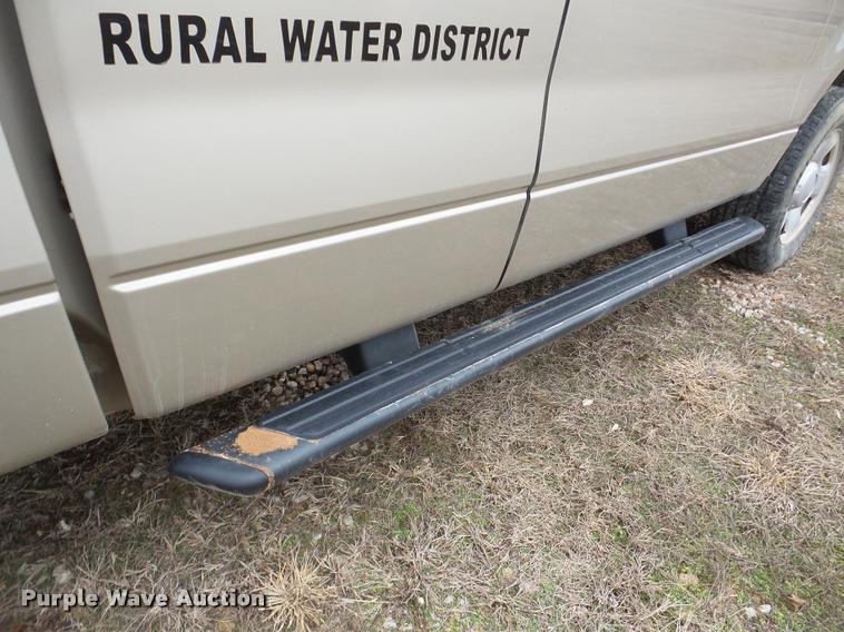 image for item DA7269 2007 Ford F150 SuperCab pickup truck