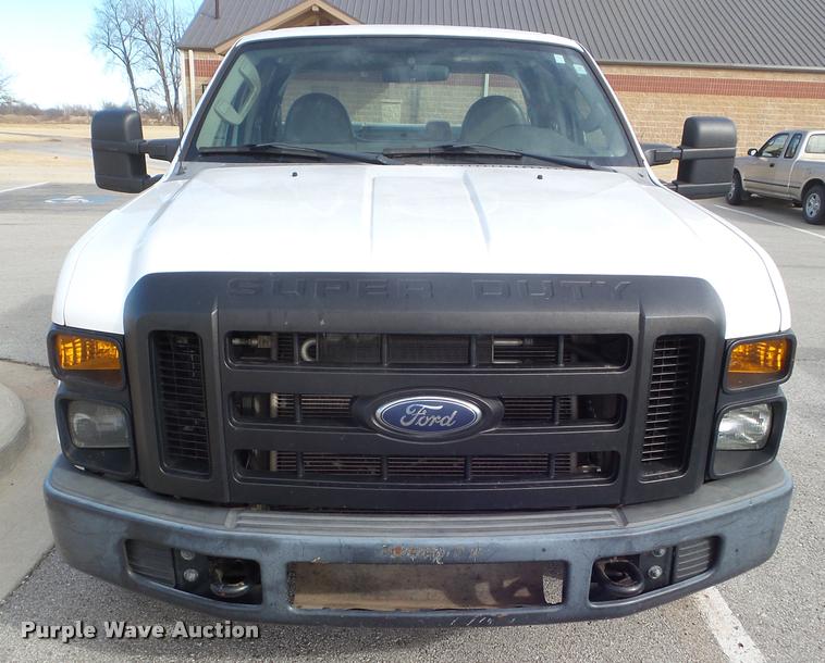 image for item DA7503 2008 Ford F250 Super Duty SuperCab pickup truck